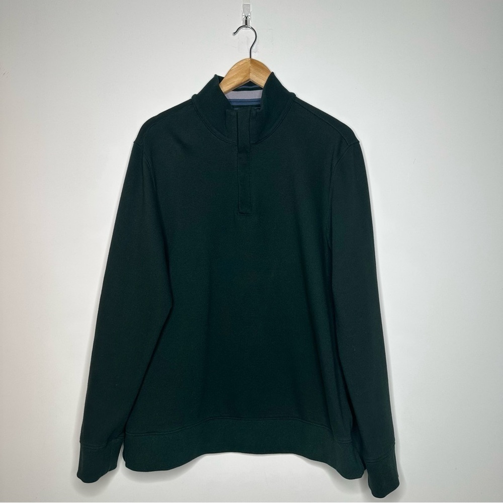 UNTUCKit Hunter Corral 1/4 Zip Sweatshirt Size X-Large